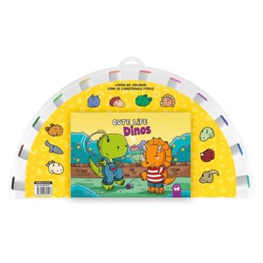 Imagem de Livro - Cute Life - Dinos