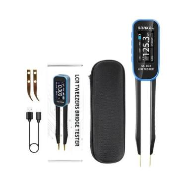 Imagem de Testador Digital De Ponte LCR Smart Tweezer SNAKOL BD2 Para Resistênci