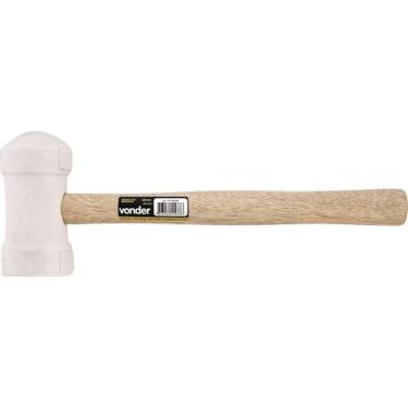 Imagem de Martelo borracha 40mm branco - Vonder