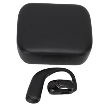 Imagem de Fabater Fone de Ouvido único Sem Fio Com Cancelamento de Ruído Com Eixo Giratório de 180 °, Bateria de Longa Duração, para Esportes Empresariais, Tempo de Carregamento de 1,5 Horas