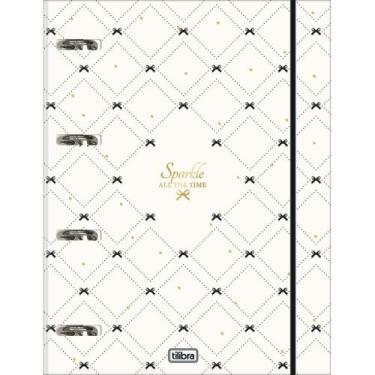 Imagem de Fichario Cartonado Soho 48FLS C/ELASTICO (7891027396725) - Tilibra