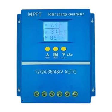 Imagem de KiBcsLic Controlador de Carga de Painel Solar MPPT, Luz de Fundo, Regulador de Bateria Inteligente