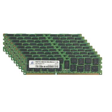 Imagem de Adamanta Atualização de memória de servidor de 144 GB (9 x 16 GB) para IBM System x3550 M3 R2 7944 DDR3 1333Mhz PC3-10600 ECC registrado 2Rx4 CL9 1,35v