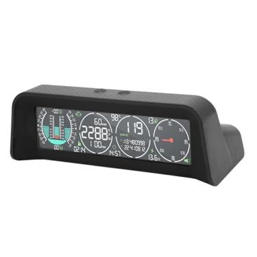 Imagem de Acouto Display Inteligente GPS OBD HUD - Monitor Multifuncional de Canal Duplo Com Veículos, Suporte Ao Protocolo OBD, Recursos de Direção Segura e Exibição de Dados Em Tempo Real