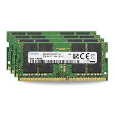 Imagem de Adamanta 128GB (4x32GB) Geniune Factory Original Memory Upgrade para 2019 Apple iMac 27" w/Retina 5K Display DDR4 2666MHz PC4-21300 SODIMM 2Rx8 CL19 1.2v DRAM RAM