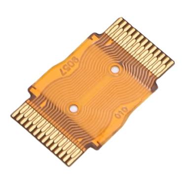 Imagem de RiToEasysports Cabo Flexível de Conexão da Placa Principal da Placa de Alimentação, Cabo de Fita FPC Banhado a Ouro de Cobre para Câmera 70D, Substituição à Prova de Queda Anti-dobra à Prova de