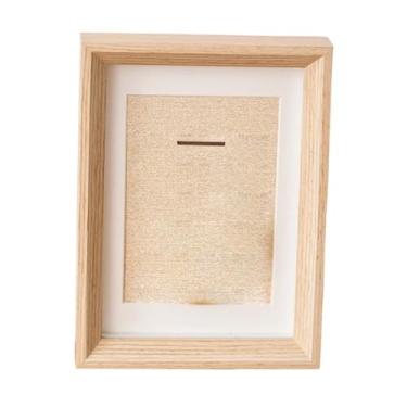 Imagem de MotiveTech Caixa de exibição de medalhas em madeira, decoração versátil e elegante, porta-retratos para prêmios esportivos de futebol e emblemas, Style B