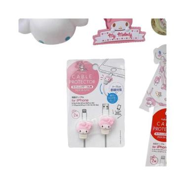 Imagem de Organizador De Cabos Kawaii Sanrio Cinnamoroll Kitty Capa Protetora Pa