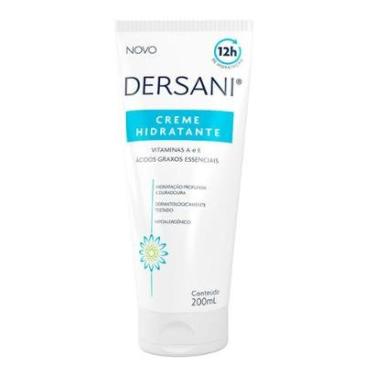 Imagem de Hidratante Corporal Dersani Creme Hidratante 200ml-Unissex