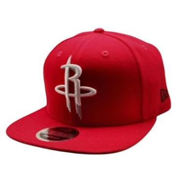 Imagem de Boné Houston New Era NBA Houston Rockets 950 Primary - Vermelho-Masculino