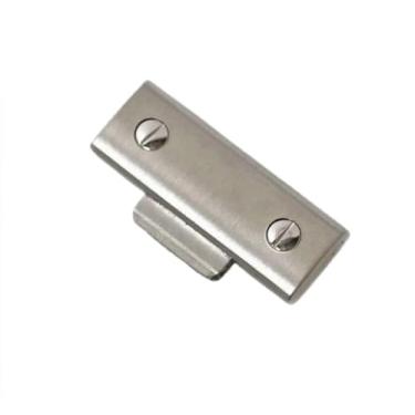 Imagem de HiCycle2 Pulseira de relógio de substituição para Cartier Santos 18,5 mm aço inoxidável 16 mm (ouro rosa)