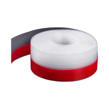 Imagem de Fita De Vedação De Silicone Isolante Para Porta E Janela Mantém O Lar 