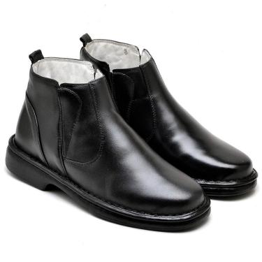 Imagem de Bota Masculina Ranster Comfort  em Couro legítimo Qualidade e Estilo-Masculino