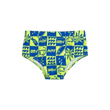 Imagem de Sunga Infantil com Proteção FPS +50 Quimby-Masculino