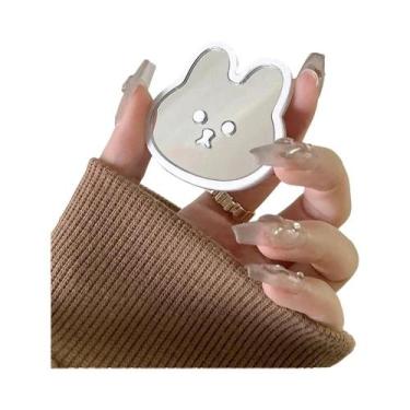 Imagem de Suporte De Telefone Dobrável Em Forma De Coelho Para iPhone, Acessório