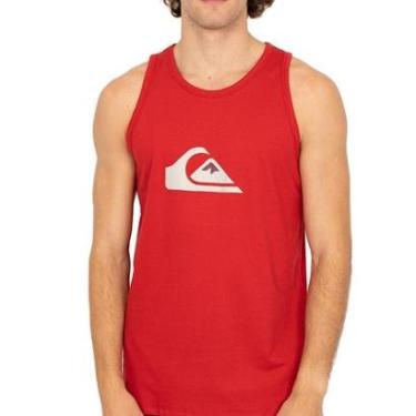 Imagem de Regata Quiksilver Comp Logo SM26 Masculina-Masculino