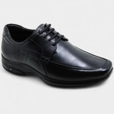 Imagem de Sapato Social Jota Pe Couro 3D Double Air Masculino-Masculino