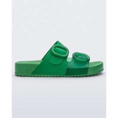 Imagem de Sandália Cozy Slide Melissa Rasteirinha Com Fivela Original-Feminino