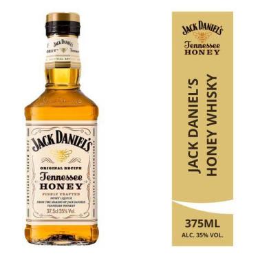 Imagem de Whisky Americano Jack Daniel's Com Mel - Honey 375ml