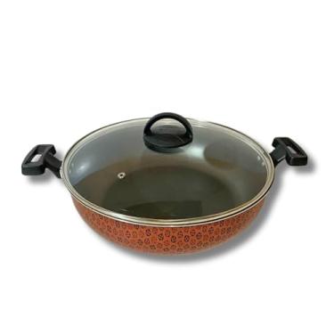 Imagem de Panela, Paellera, Frigideira Paella Wok 30 cm Antiaderente