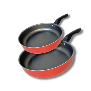 Imagem de Jogo Frigideira Marcolar 18 E 20 Alta Funda Antiaderente