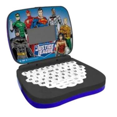 Imagem de Laptop Infantil Liga da Justiça Candide Computador Educativo Aprenda B