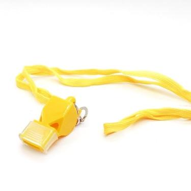 Imagem de Apito de guarda e cordão apitos muito altos, perfert para treinadores, árbitros, salva-vidas