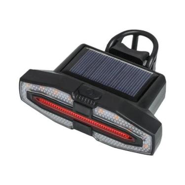 Imagem de Lanterna Traseira LED À Prova d'Água Para Bicicleta Com Controle Remot
