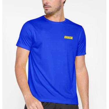 Imagem de Camisa Camiseta do Brasil Masculina Feminina Unissex Camisetas Para Co