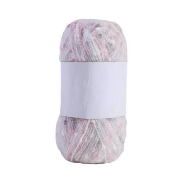 Imagem de Fio De Feijão Colorido De 50g Para DIY, Lã Para Tricô, Material Para C