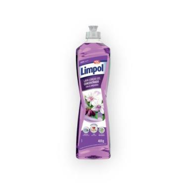 Imagem de Detergente limpol gel uva e orquidea 400g