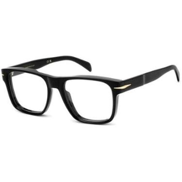 Imagem de Armação de Óculos David Beckham Db 7020/Crafted 807 - Preto 54-Masculino