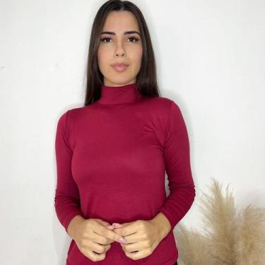 Imagem de Blusa de Frio Feminina Cacharrel Camiseta Manga Longa - GK TODA BELA, 