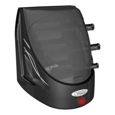 Imagem de Shiva Care, Higienizador de Escovas de Cabelo, Preto 127v ou 220v, 220