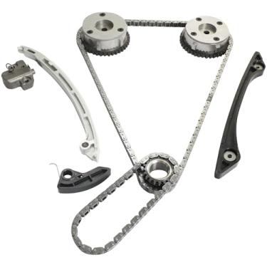 Imagem de Kit de corrente de distribuição CJ5E6C524AD 2 VVT e corrente de bomba de óleo para Land Rover Range Rover Evoque LV/Freelander MK2/Discovery Sport L550 2.0L 2011-2018