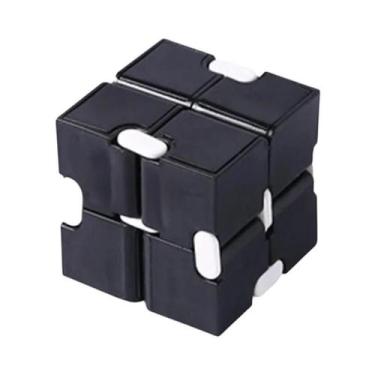 Imagem de Cubo Mágico Anti-Stress Para Adultos, Brinquedo Sensorial Para Criança