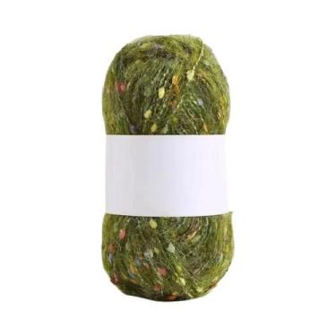 Imagem de Fio De Feijão Colorido De 50g Para DIY, Lã Para Tricô, Material Para C