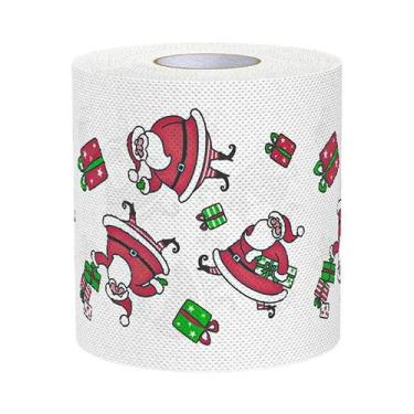 Imagem de Decorações De Natal Em Papel Higiênico Com Tema De Boneco De Neve Para