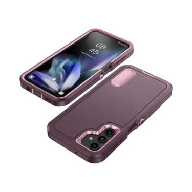 Imagem de Capa Protetora Anti-Choque Para Samsung Galaxy S23 FE S24 S25 Ultra A5