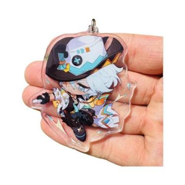 Imagem de Chaveiro Acrílico De Cosplay Varesa Escoffier Ifa De Genshin Impact, P