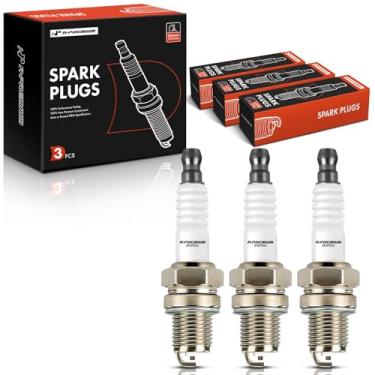 Imagem de A-Premium Vela de ignição compatível com Volvo 164 1970-1975 3.0L e Mercedes-Benz W111 Series 220 1960-1965, 220S 1960-1965, 220SE 1960-1966, pacote com 3