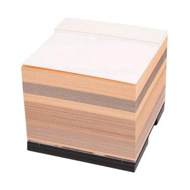 Imagem de Generic Bloco de Notas 3D, Calendário 2026, Escultura de de Raposa de Desenho Animado, Bloco de Notas Rasgado Com Luz, para Decoração de Escritório Doméstico, Presente