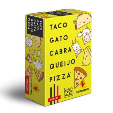Imagem de Taco Gato Cabra Queijo Pizza, Jogo de Cartas, PaperGames
