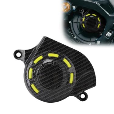 Imagem de Capa de Motor JFG RACING Fibra de Carbono para Bicicleta Elétrica Suja Sur Ron Light Bee X/S