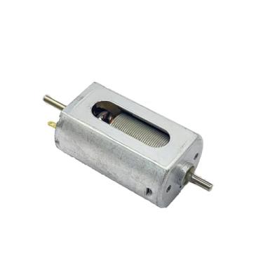 Imagem de FK-180SH Escova de Carbono Arranque Eletrônico DC 6V 9V 12V 15000RPM Alta Velocidade Duplo Eixo Motor DIY