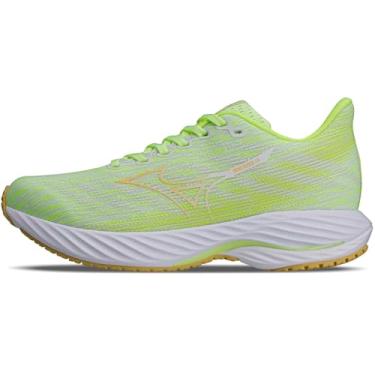 Imagem de Mizuno Tênis de Corrida Feminino Mizuno Wave Rider 28 38 Verde