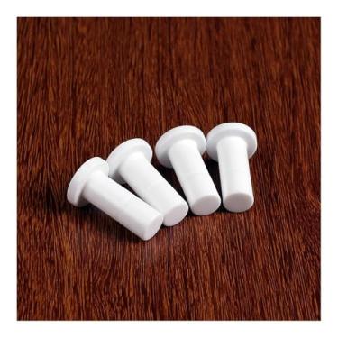 Imagem de Conector de encaixe rápido da tampa de extremidade OD de 1/10.2 cm 3/20.3 cm para sistema de osmose reversa de filtro de água RO de aquário, 10 peças (1/10.2 cm)