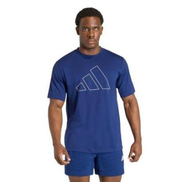 Imagem de Camiseta Adidas Workout Big Logo Essentials-Masculino