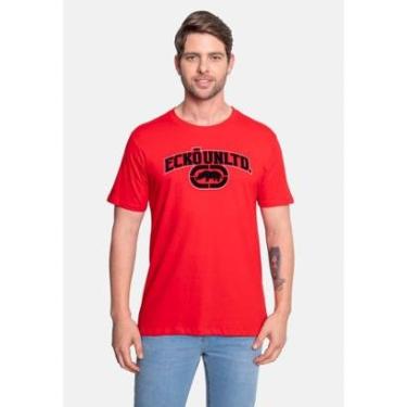 Imagem de Camiseta Ecko Masculina DM Masculino-Masculino