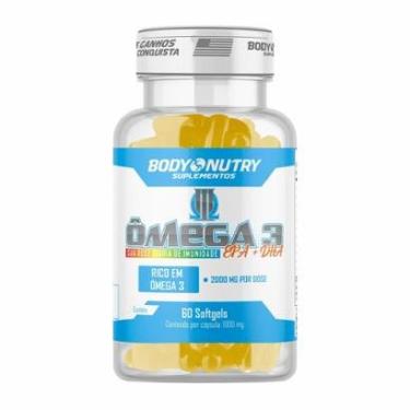 Imagem de Ômega 3 Body Nutry 60 Cápsulas softgels – Ultra Concentrado com EPA e DHA-Unissex